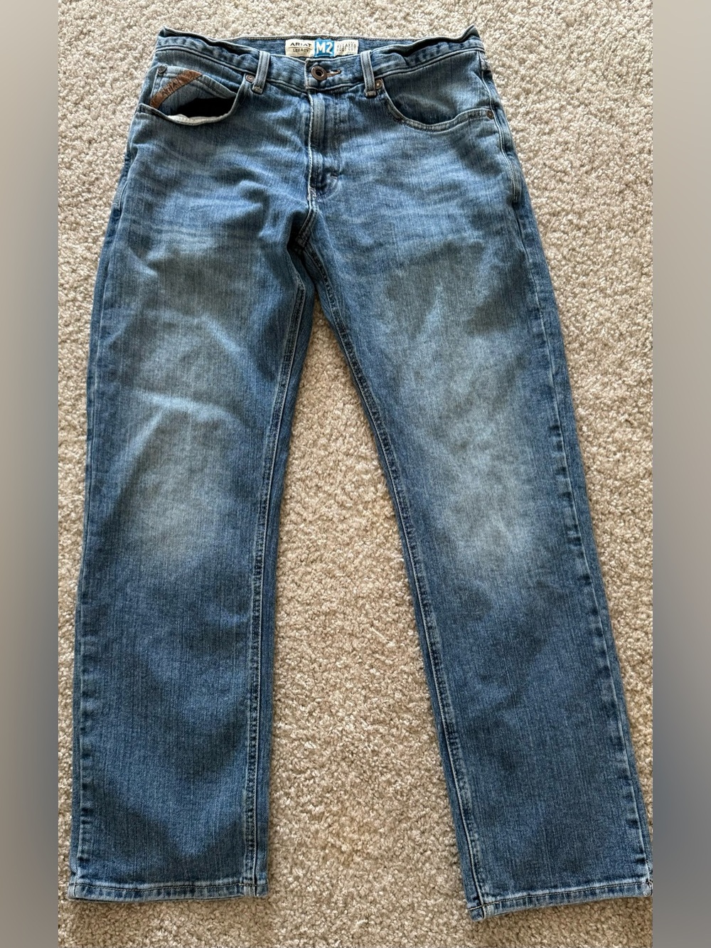 Ariat M2 Traditional Relaxed Boot Cut Jeans- Size 32x32